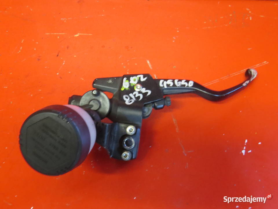 BMW GS650 GS 650 800 0812 pompa hamulca mazowieckie