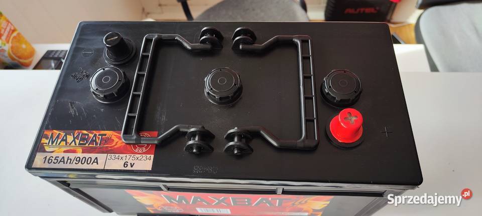 Akumulator MAXBAT 6v 165Ah 900A rolniczy do dolnośląskie