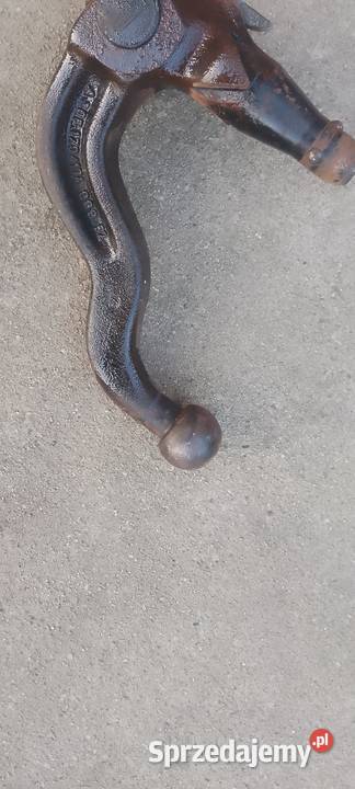 Audi A6 4B C5 Westfalia Hak holowniczy Głowica