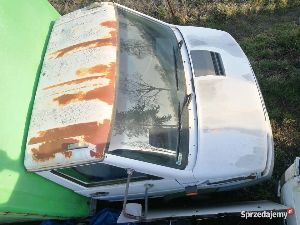 Iveco Daily 3510 silnik 28 diesel Napęd tylna oś Poznań