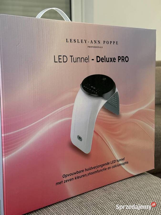 Tunel do pielęgnacji twarzy Delux Pro sprzedam