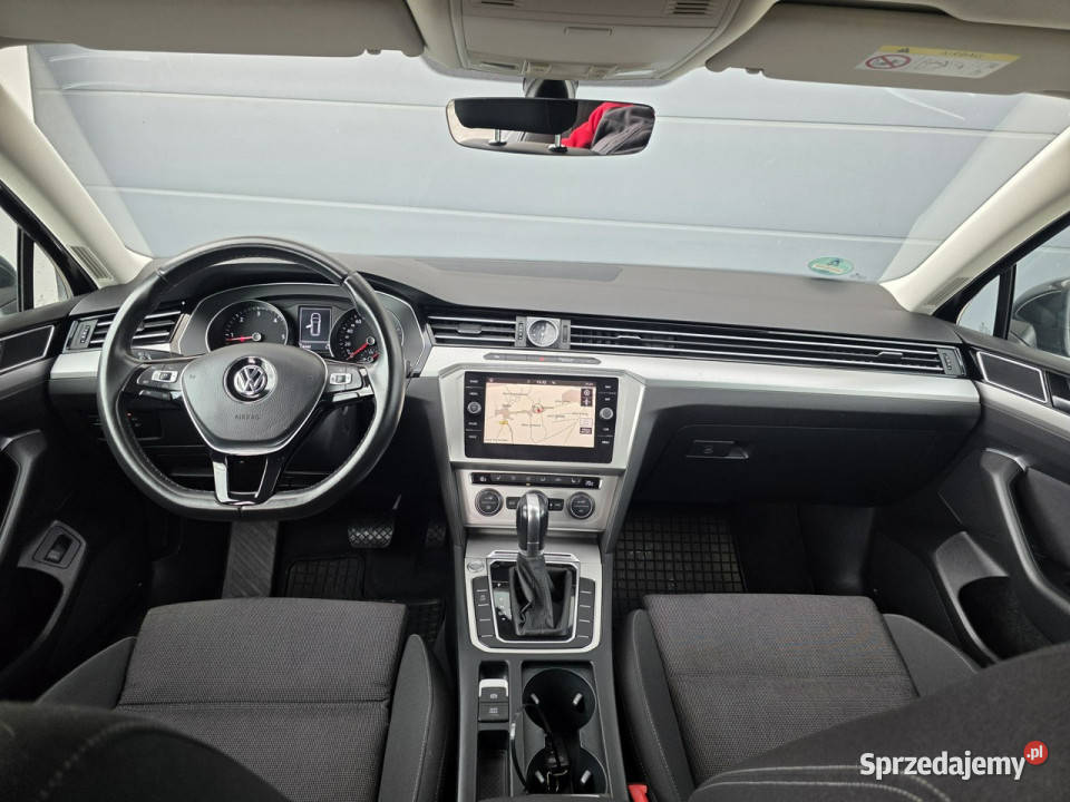 Volkswagen Passat 20 TDI DSG bezwypadkowy 158 kurtyny powietrzne Czarnków