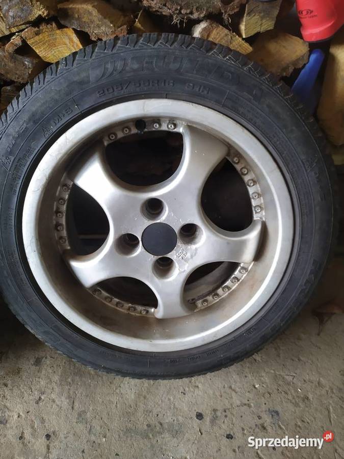 Alufelgi 4x100 Turobin