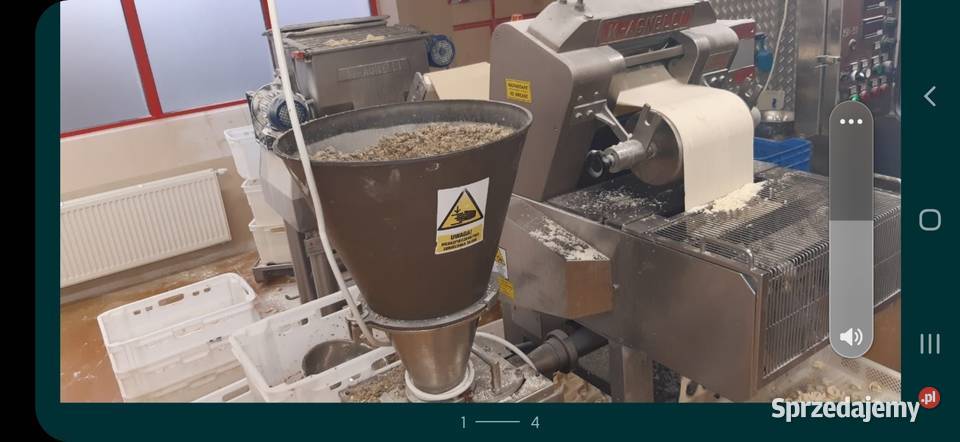 Maszyna do produkcji uszek Produkcja Częstochowa