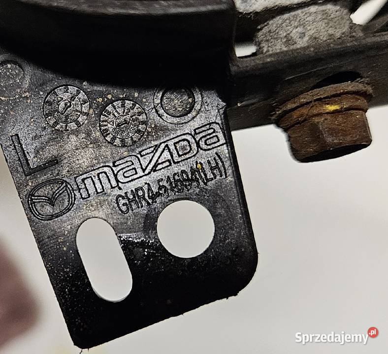 MAZDA 3 III GJ HALOGEN LEWY ZDERZAKA PRZÓD
