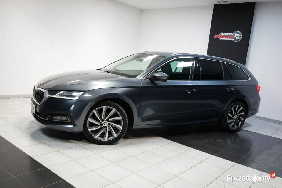 koda Octavia StyleSalon PolskaBezwypadkowyMatrix łódzkie Konstantynów Łódzki