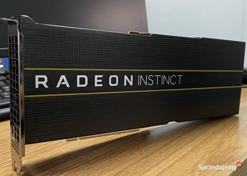AMD Radeon Instinct MI50 16GB serverowa werjsa Łazy