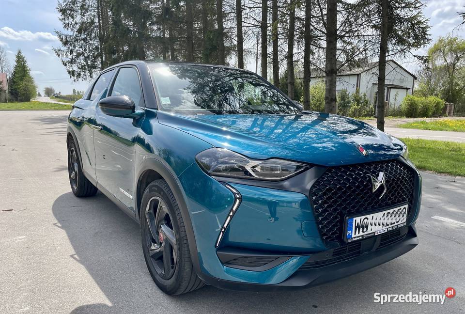 DS3 Crossback 15 BlueHDi Performance Line Siedlce
