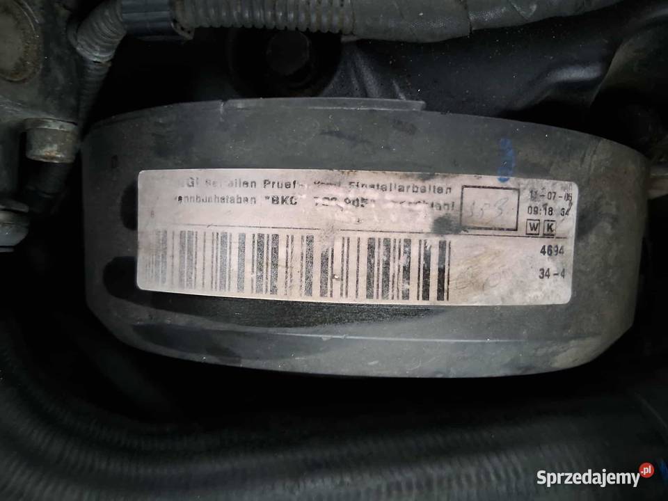 Silnik kompletny skrzynia sprzęgło itd Piła