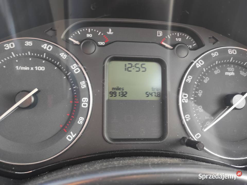 Skoda Octavia 2 Anglik zarejestowany radio Sosnowiec