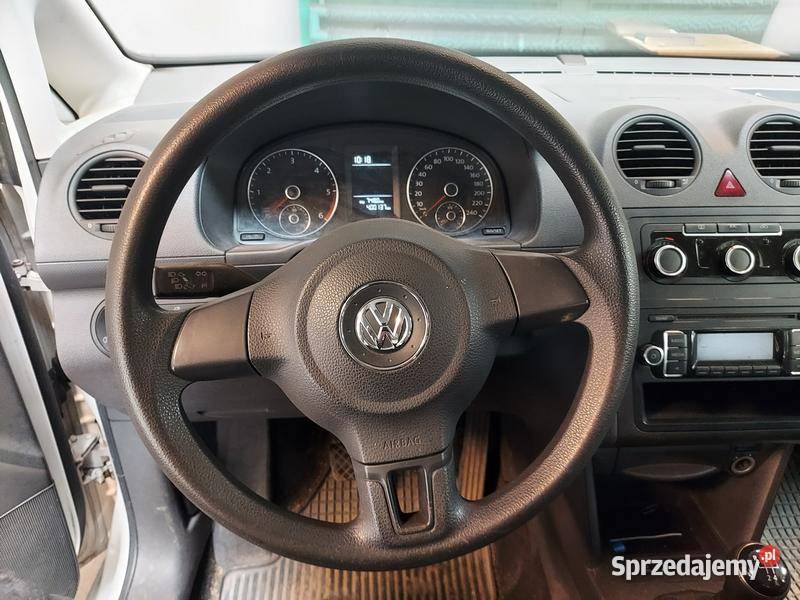 VOLKSWAGEN CADDY 2012 1598 ccm 102 diesel wielkopolskie Poznań