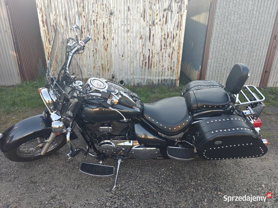 Suzuki VL 800 Intruder Volusia cruiser Libiąż