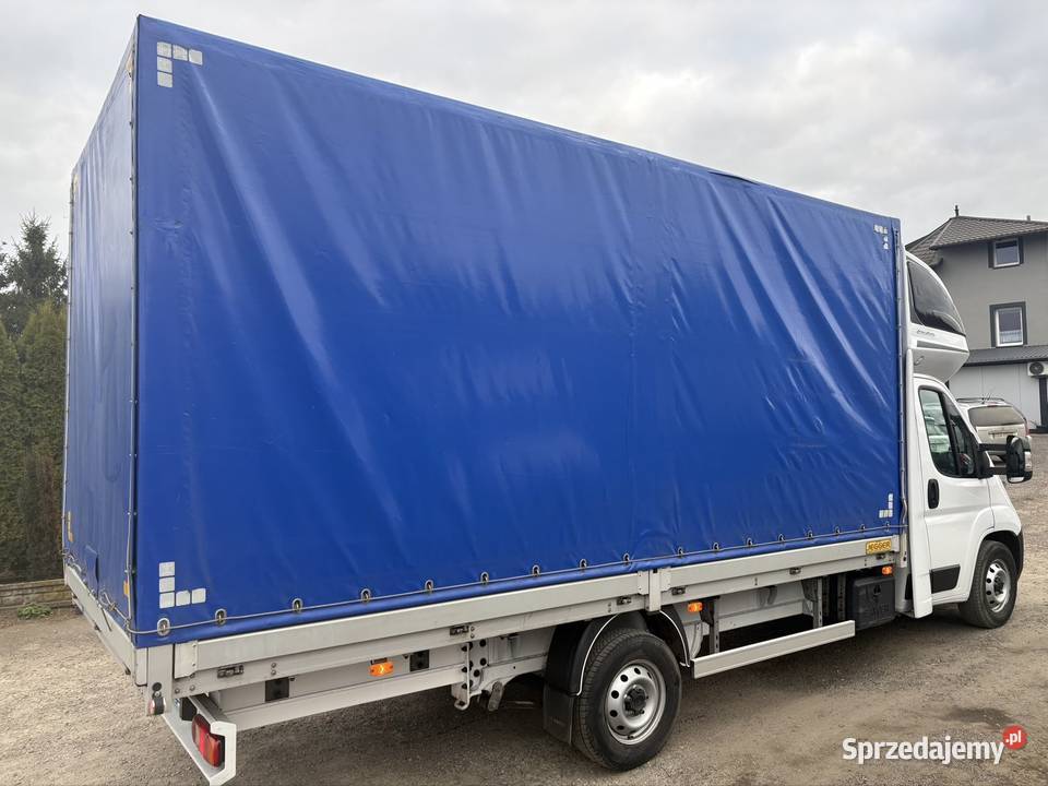 Fiat Ducato Plandeka 10 palet Webasto Mały Pruszcz Gdański