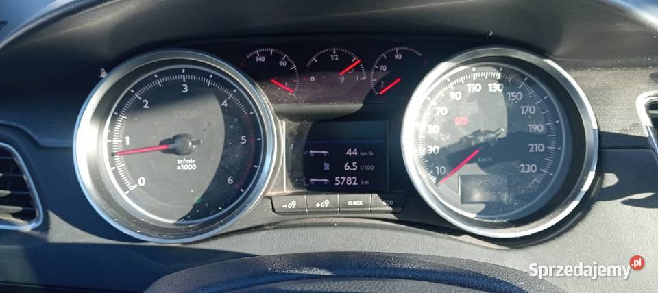 Peugeot 508 SW polski salon wspomaganie kierownicy Kraków