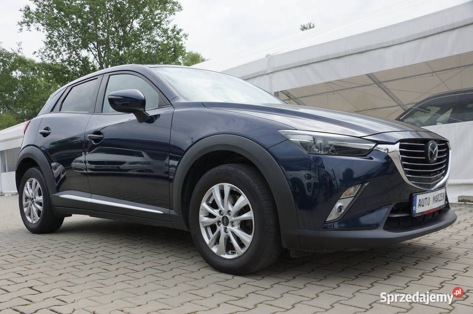 Mazda CX3 15 Diesel 105 4x4 Navi Kamera Półskóra małopolskie Nowy Sącz