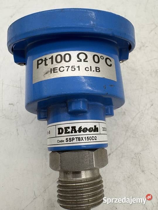 DEAtech SSPT8X150D2 Pt100 Czujnik temperatury