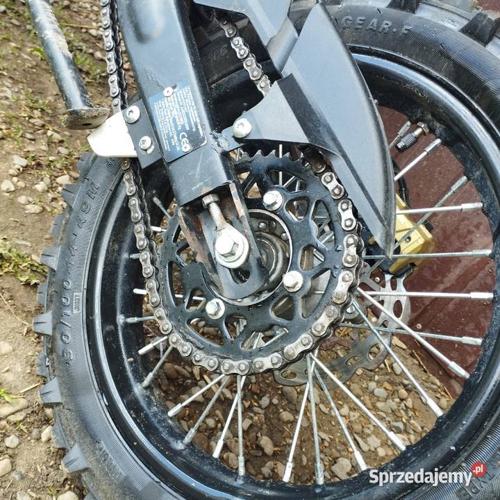 Cross kxd 125 koła 1417 Rok produkcji 2023 Pilzno
