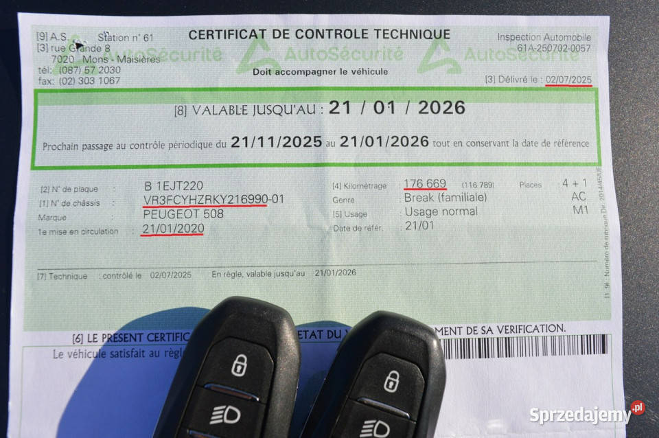 Peugeot 508 15 HDI Automat 100Bezwypadkowy LED isofix 508 Hrubieszów sprzedam