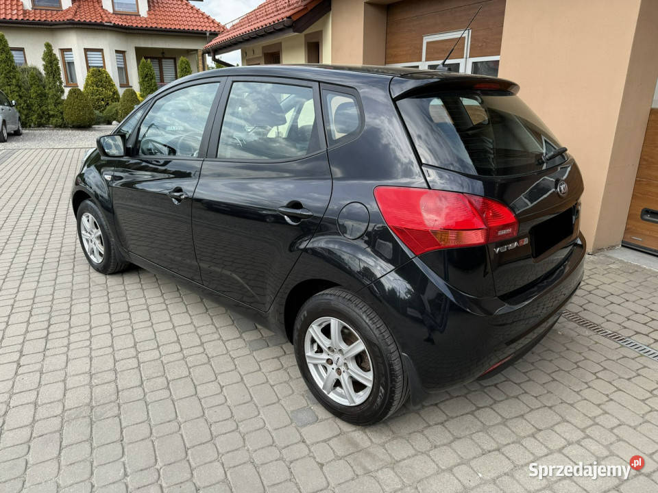 Kia Venga 14 90 Klimatyzacja Koła latozima światła do jazdy dziennej śląskie