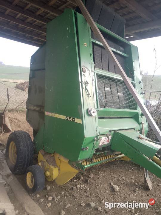 Prasa John Deere 550 Kroczyce