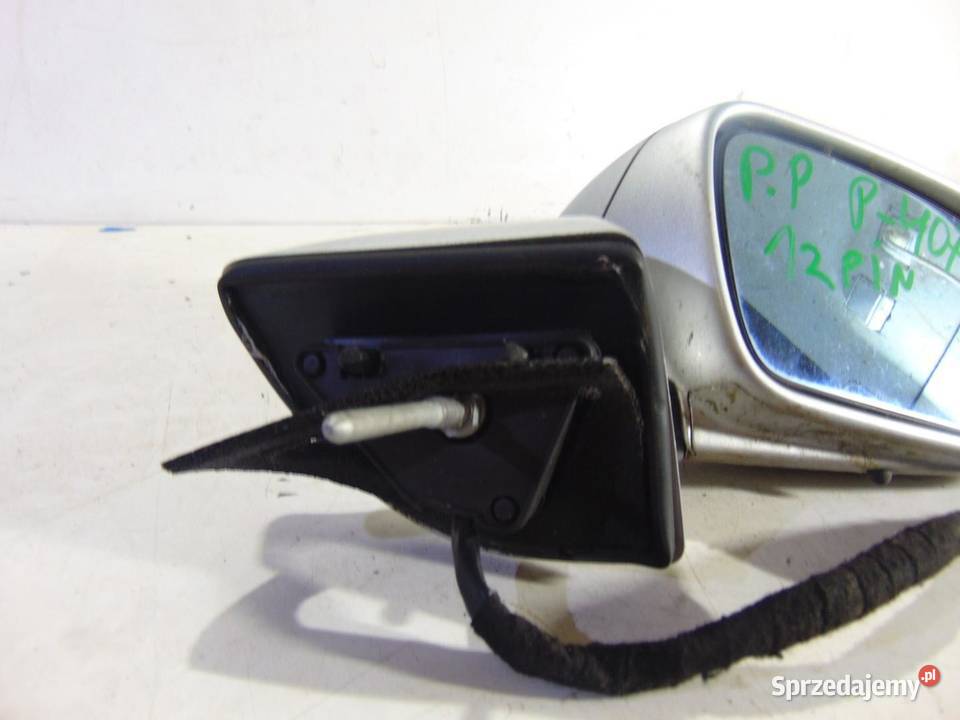 LUSTERKO PRAWE 12 PIN EZRC PEUGEOT 407
