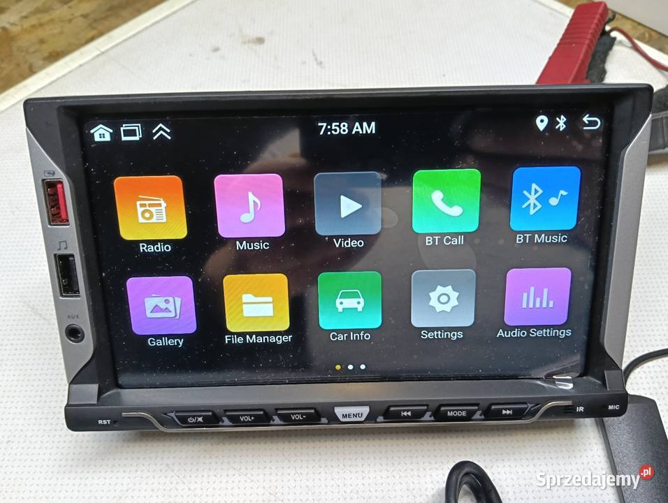 Radio android nawigacja 2 Din Nawigacje GPS