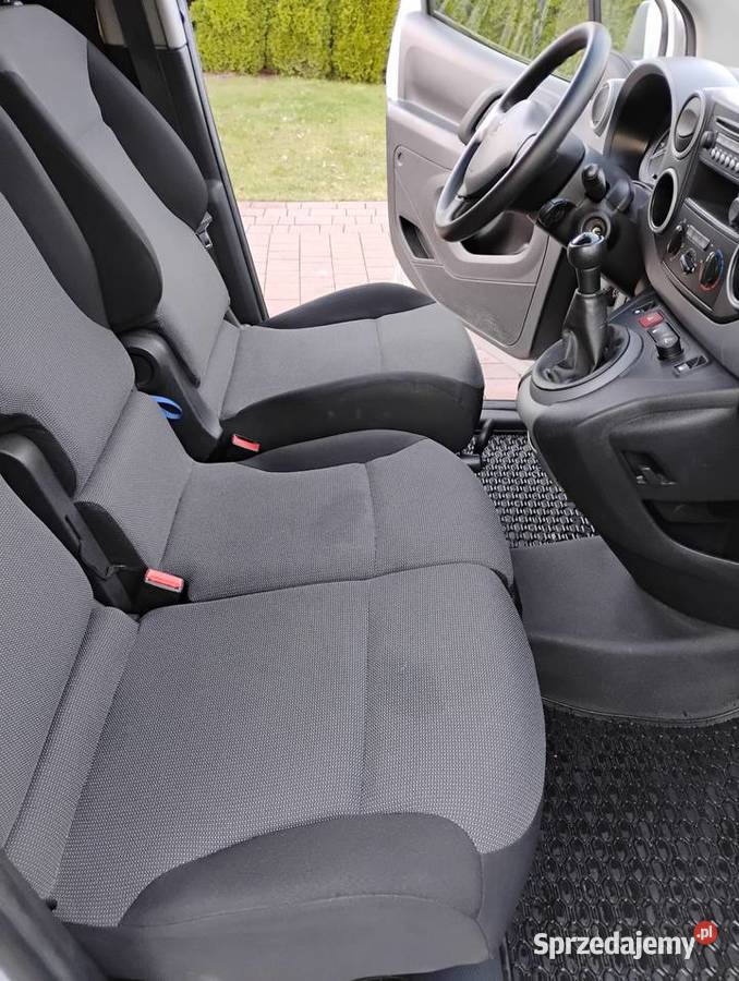 Peugeot Partner 16 Hdi Rok produkcji 2016 Motoryzacja Rzeszów