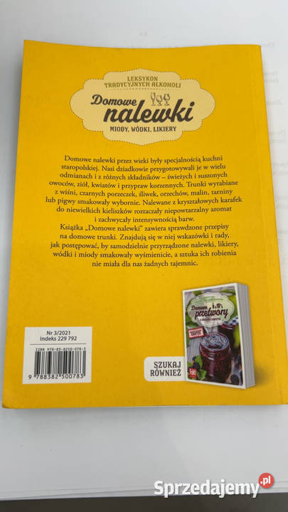 DOMOWE NALEWKI Miody Wódki Likiery PRZEPISY Fakt mazowieckie