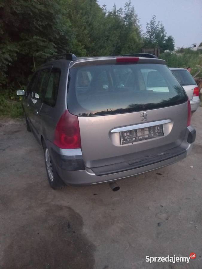 Częsci peugot 307 drzwi maska zderzak klapa Kraków