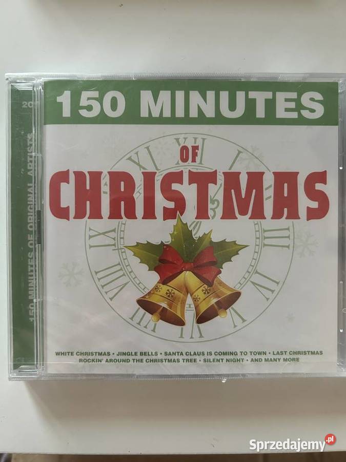 150 Minutes of Christmas 2CD CD Warszawa