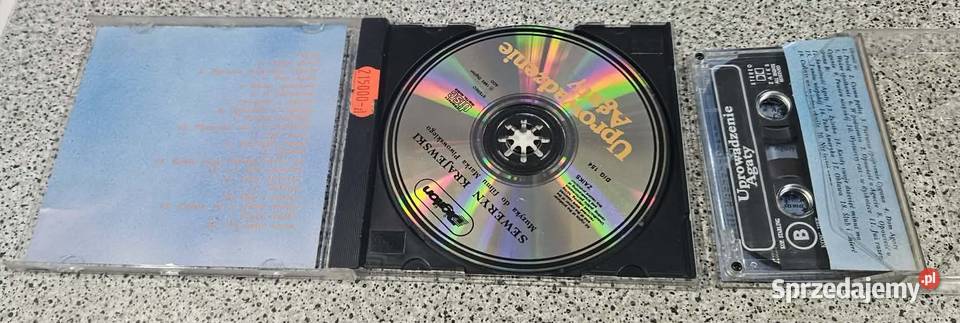 Uprowadzenie Agaty muzyka CD i kaseta sprzedam