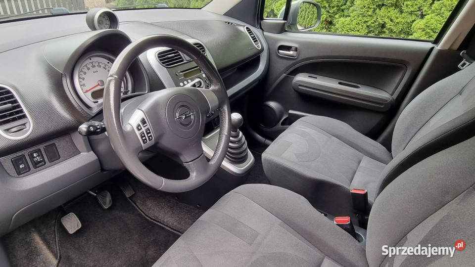 Opel Agila SERWISOWANY Wzorowy Stan Klima ASR (kontrola trakcji)