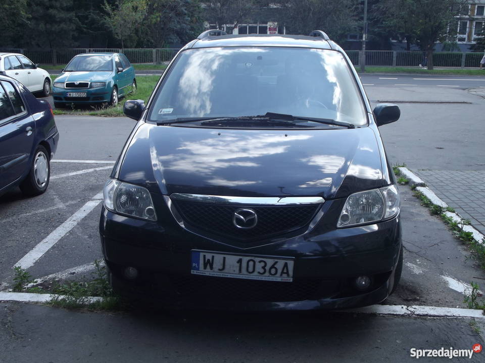 Mazda Mpv 7 osobowa klimatyzacja Warszawa