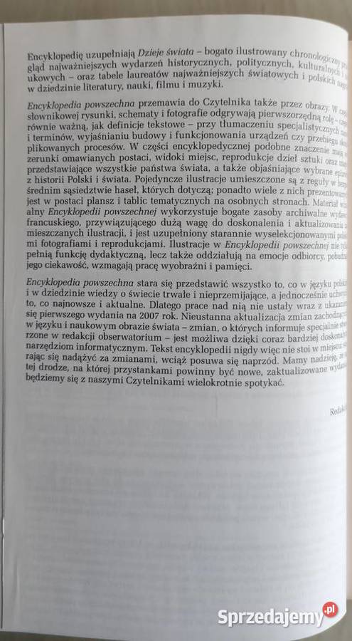 Encyklopedia powszechna i słownik jęz polskiego Katowice