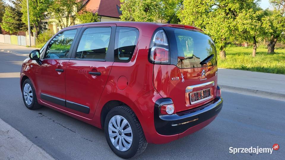 Sprzedam Citroen C3 Picasso 16 HDI C3 Picasso Konin