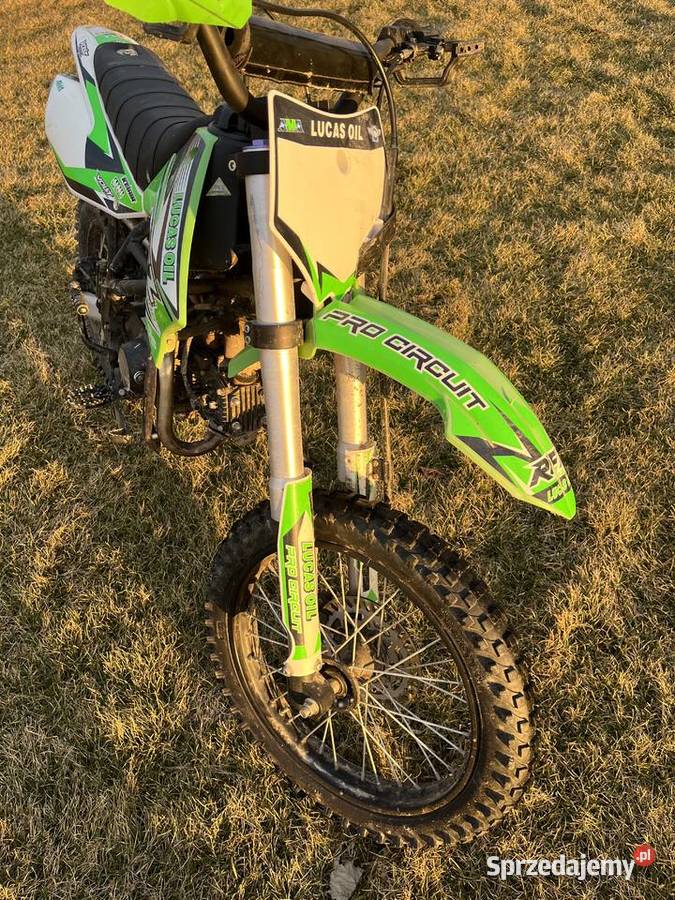 Cross Rfz 125 duże koła 1714 Gałęzów-Kolonia Druga