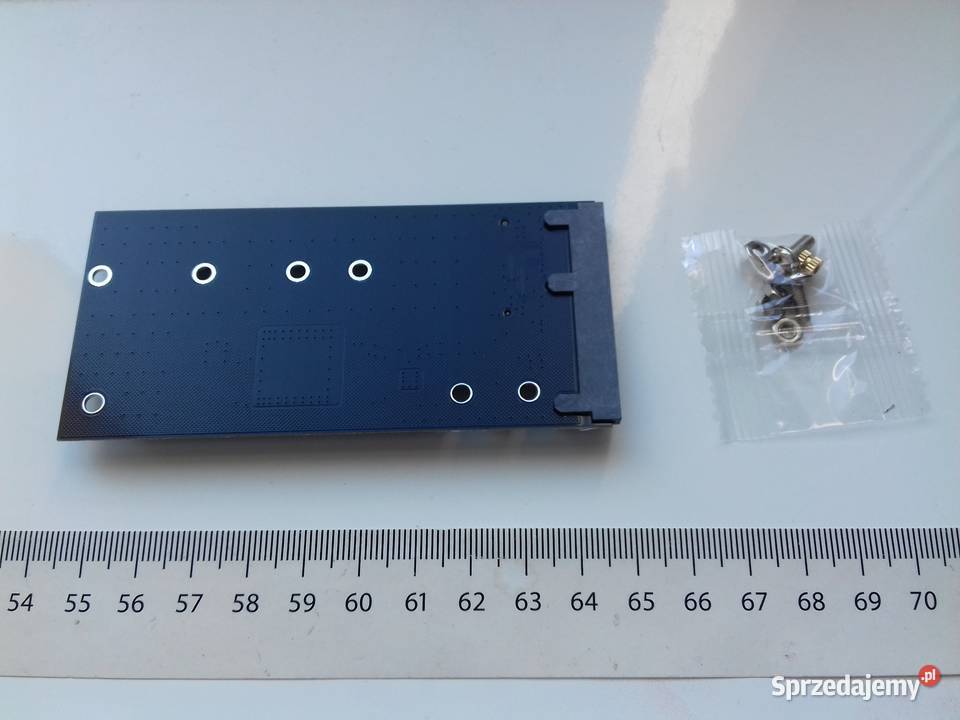 Adapter dysku SSD M2 SATAIII NGFF do SATA30 BKEY Bydgoszcz sprzedam