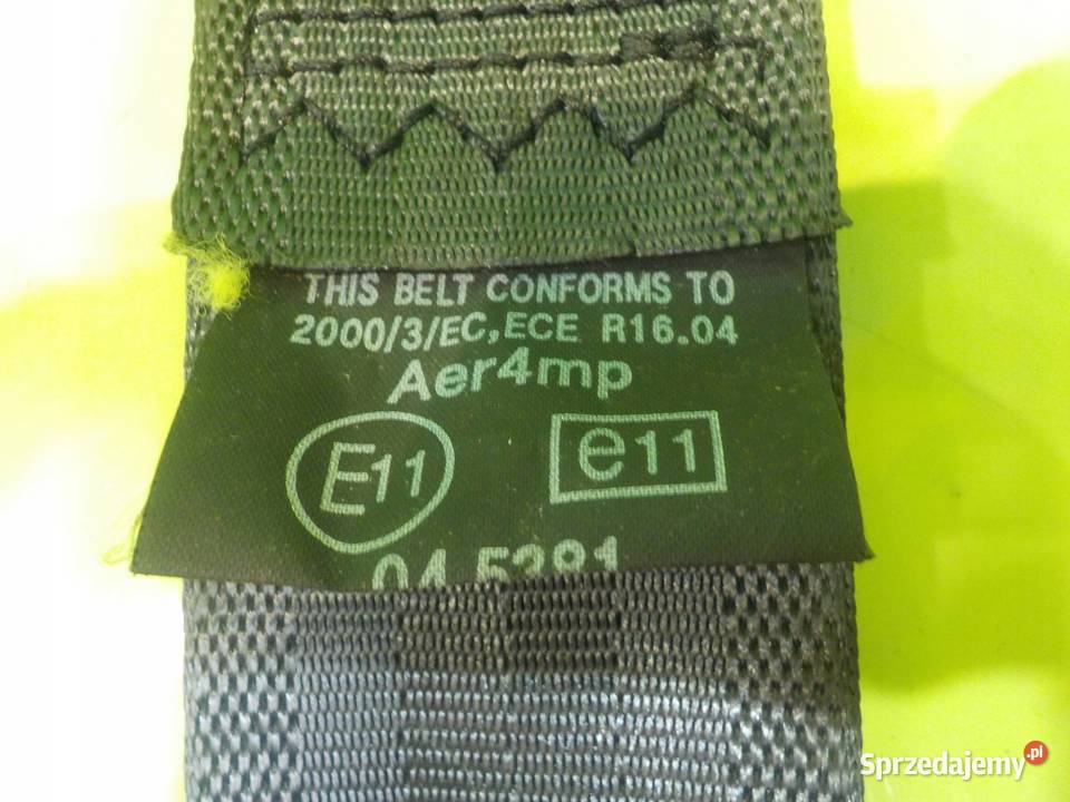 HYUNDAI SANTA FE II 12r 5D pas bezpieczenstwa Suków