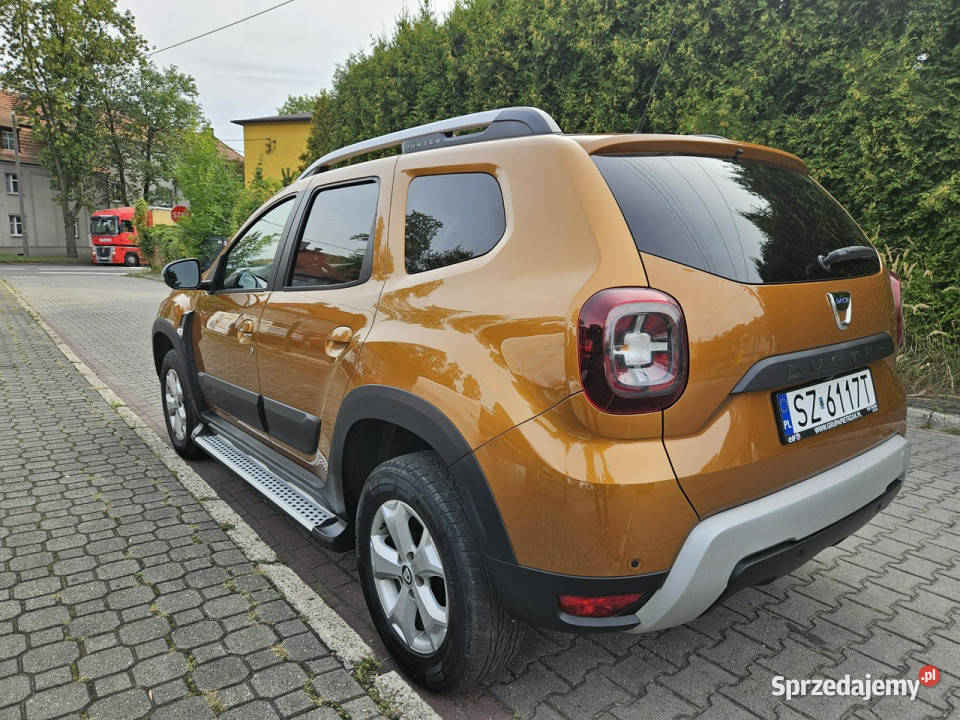 Dacia Duster Klimatronic Navi Podgrzewane fotele 114KM Ruda Śląska