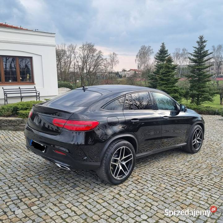 Mercedes GLE Coupe piękny wielkopolskie Września