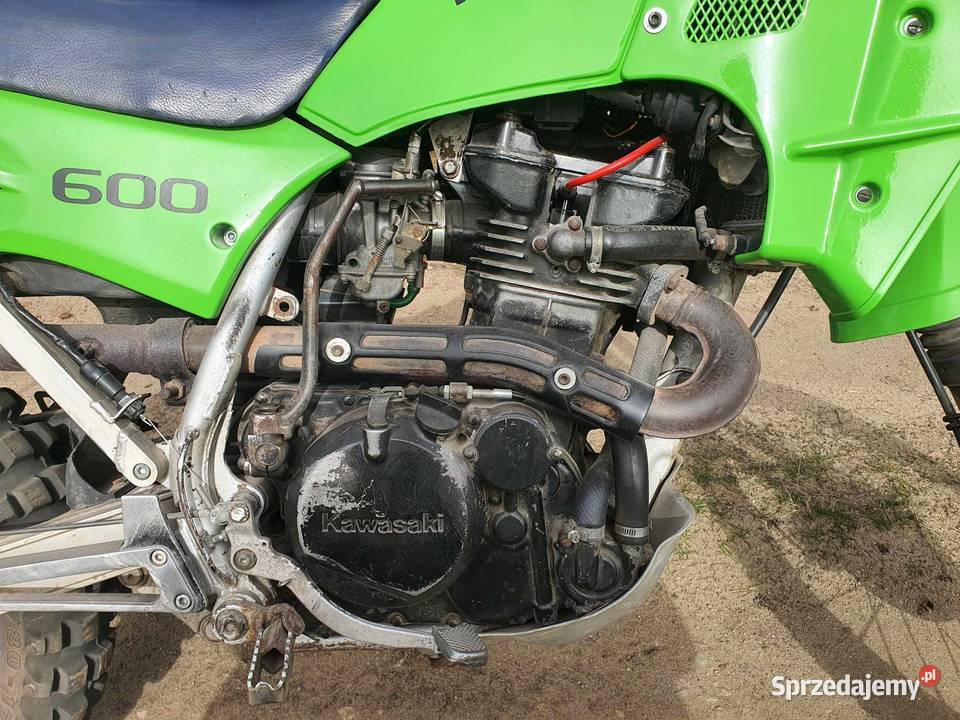 Enduro Kawasaki KLR 600 Rok produkcji 1984 pomorskie Kościerzyna