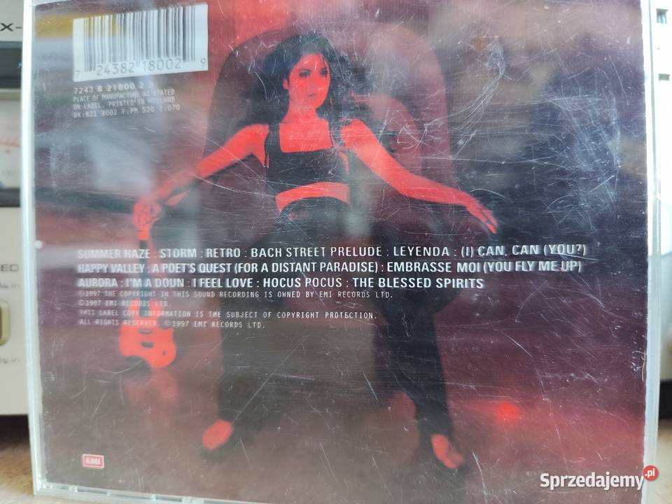 CD Vanessa Mae Storm Stargard