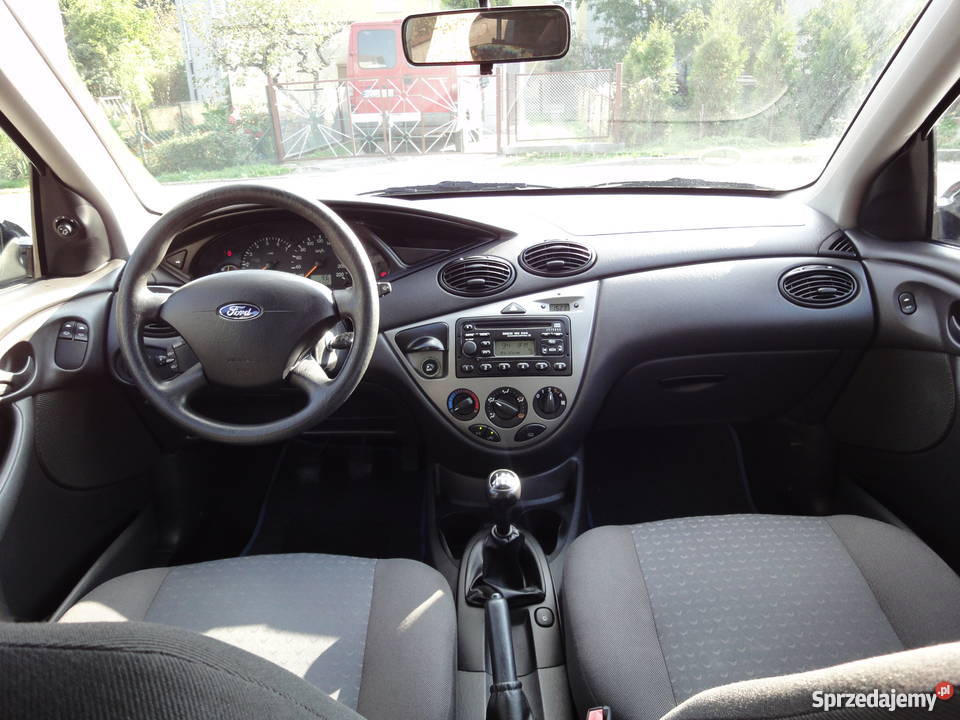 FORD FOCUS X100 KOMBI 18 BENZYNA 2004 warmińsko-mazurskie Elbląg