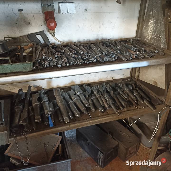 Uchwyty tokarskie frezy wiertła i inne Produkcja Szczecin