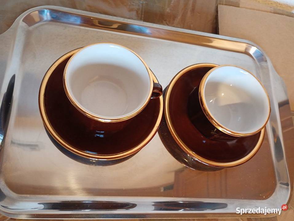 Rsler Bavaria 2e filiżanki ze spodkami CAPPUCINO Toruń