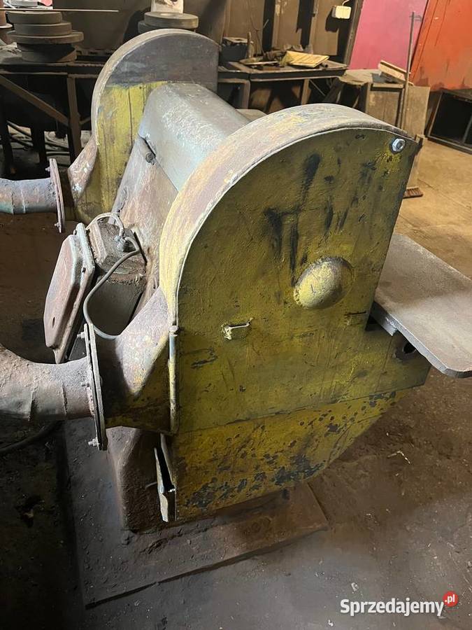 Szlifierka dwutarczowa dwustanowiskowa produkcji Produkcja Nowa Sól