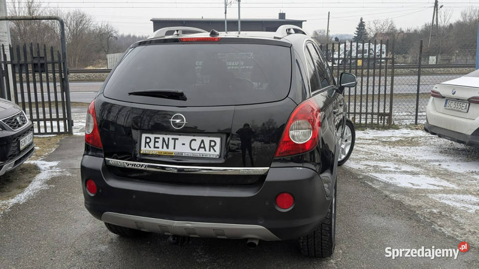 Opel Antara wspomaganie kierownicy Motoryzacja
