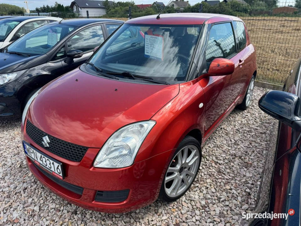 Suzuki Swift Swift 13 benzyna 111 2koła Śliczny Szerominek sprzedam