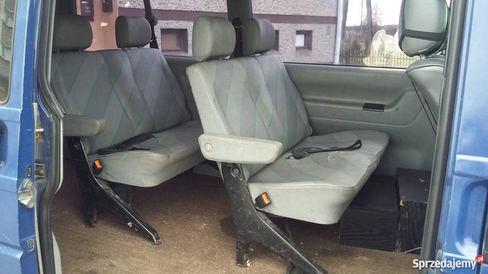 Do sprzedania VW T4 Caravelle Long 92r 24D 9 światła przeciwmgłowe opolskie Siemysłów