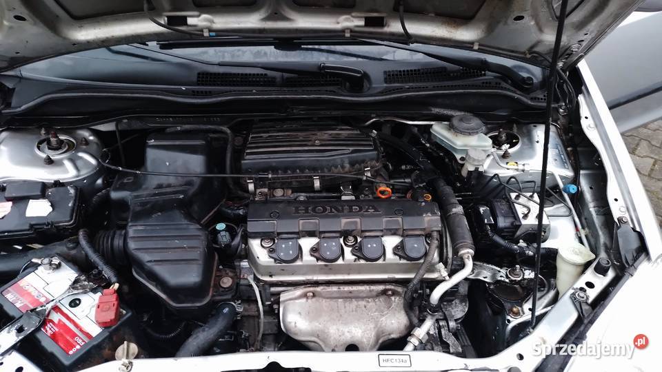 haonda civic 16 Kalisz